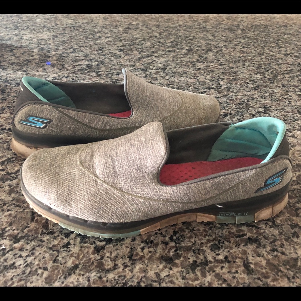 Skechers Goga Mat Memory Foam Shoes